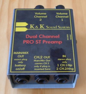 Review: K&K ProST Dual Channel preamp – The Prodigal Sounds